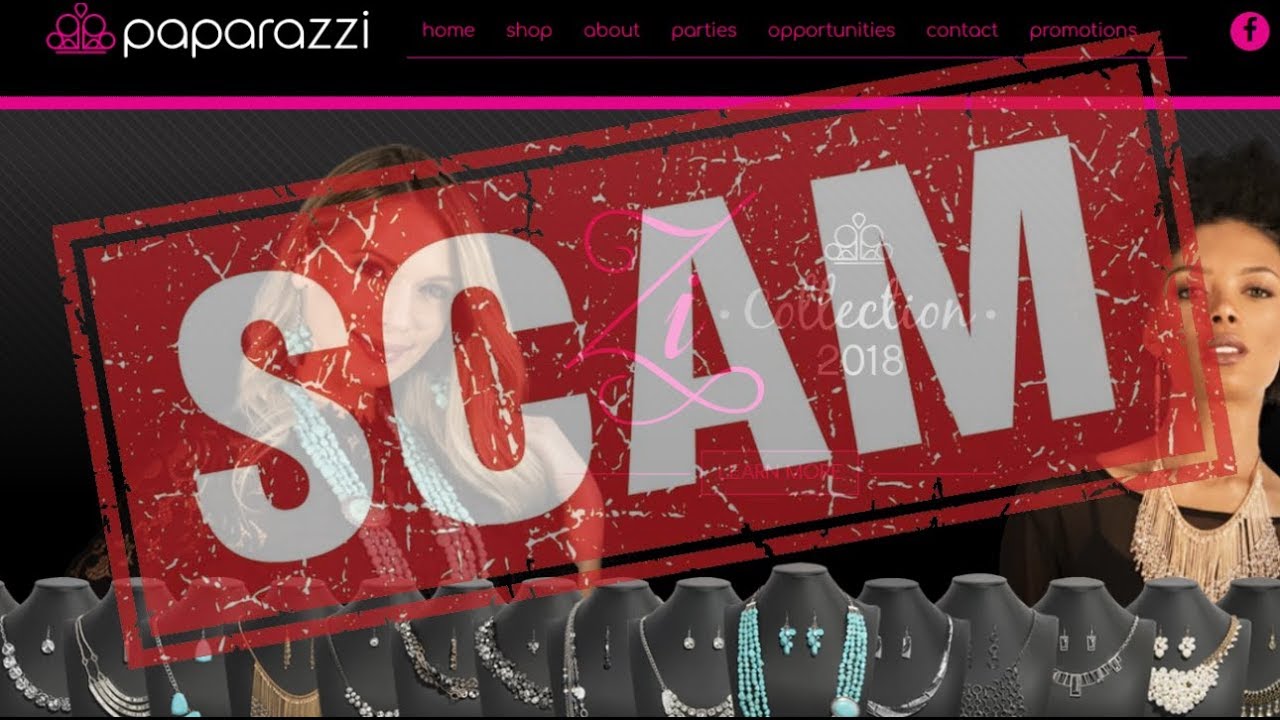 paparazzi jewelry scam