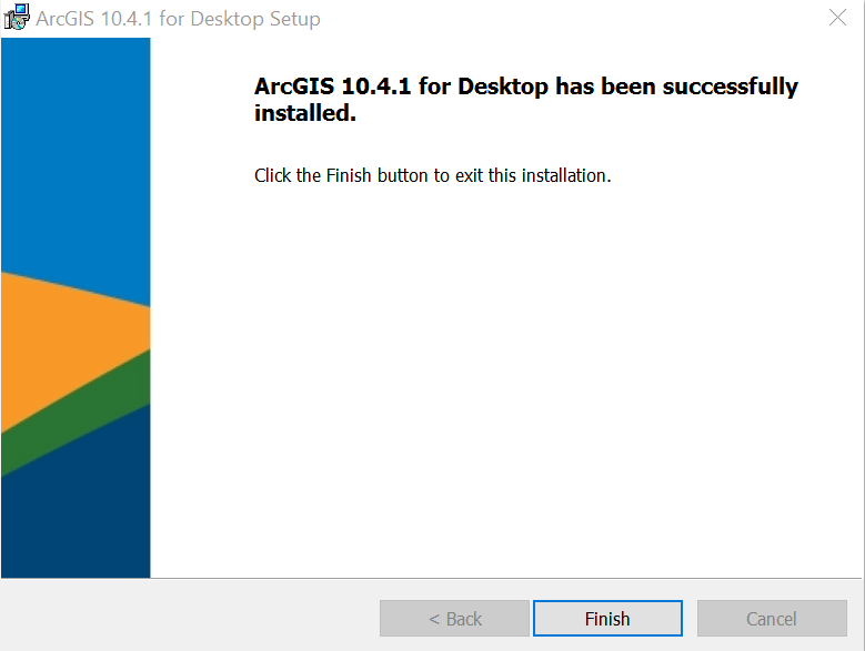 how to install arcgis 10.5